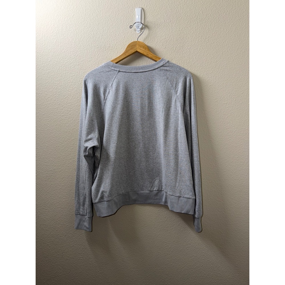 Vuori Light Gray Crewneck Sweatshirt - Picture 4 of 4